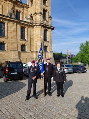 Soldaten - und Friedenswahlfahrt Basilika Vierzehnheiligen  