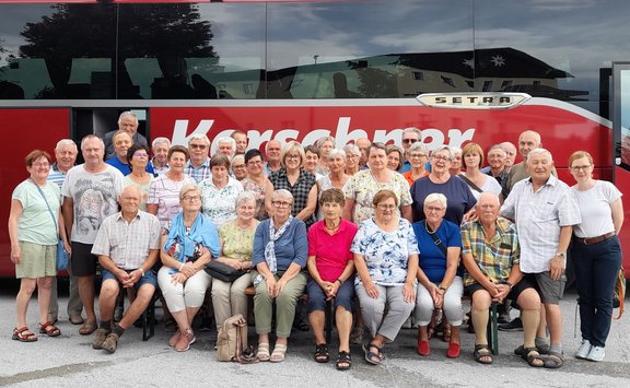 Gruppenbild Ausflug 2026