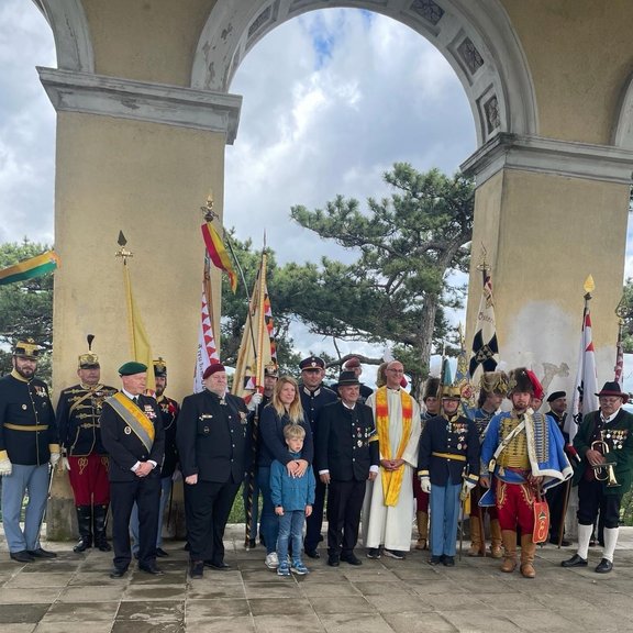 OV Hinterbrühl Gruppenfoto quadratisch
